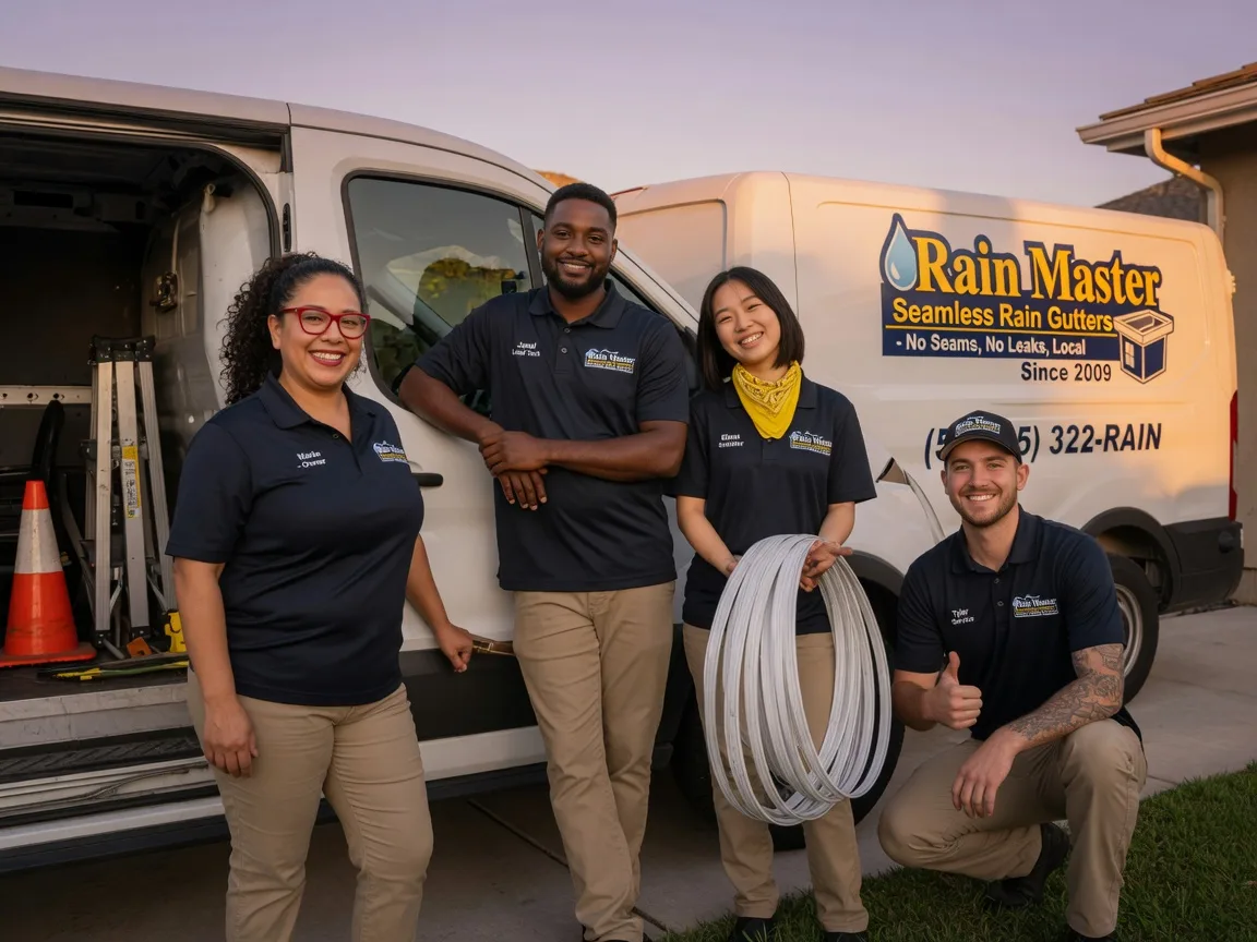 Gutter Installation company in Palermo, CA